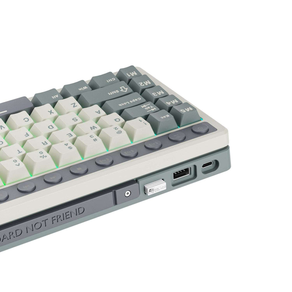 RK ROYAL KLUDGE M70 Wireless Mechanical Keyboard