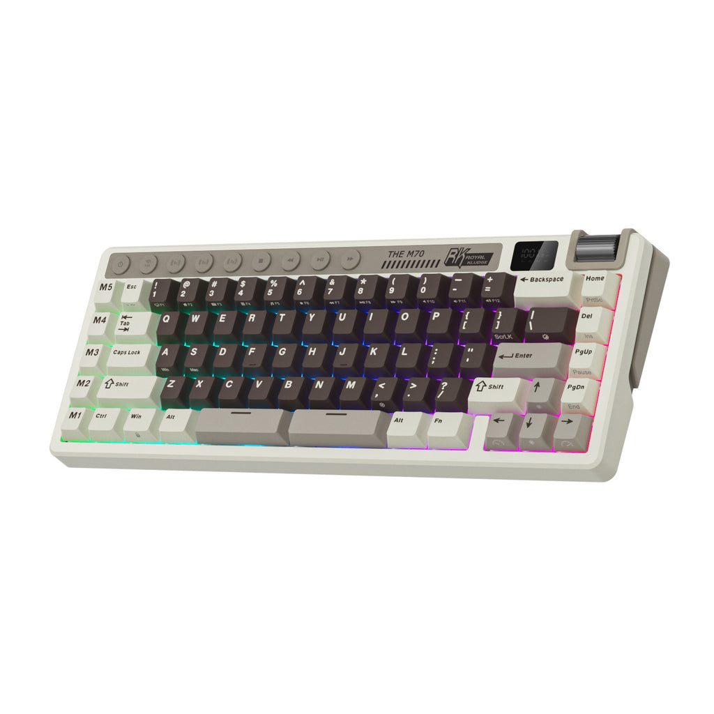 RK ROYAL KLUDGE M70 Wireless Mechanical Keyboard