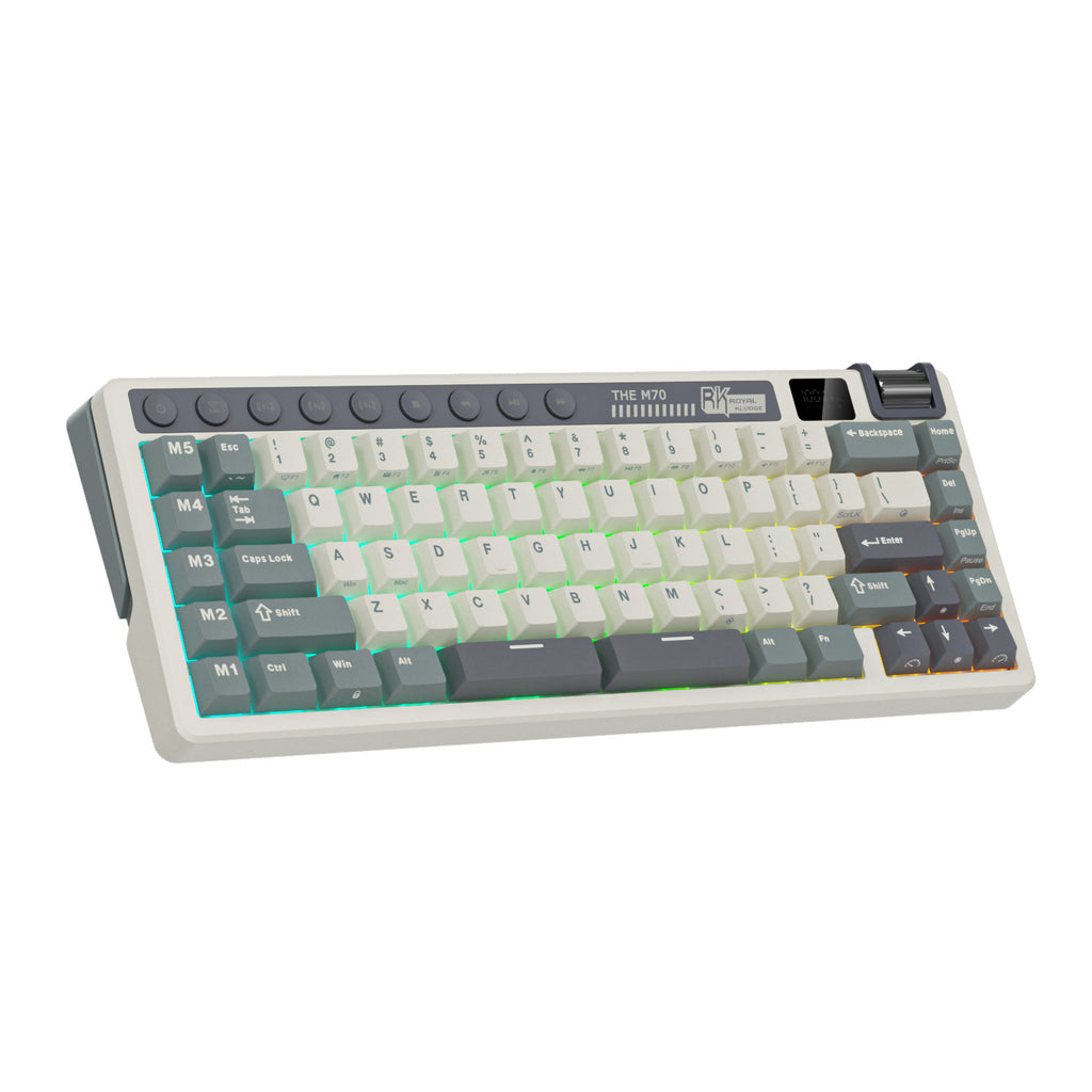 RK ROYAL KLUDGE M70 Wireless Mechanical Keyboard