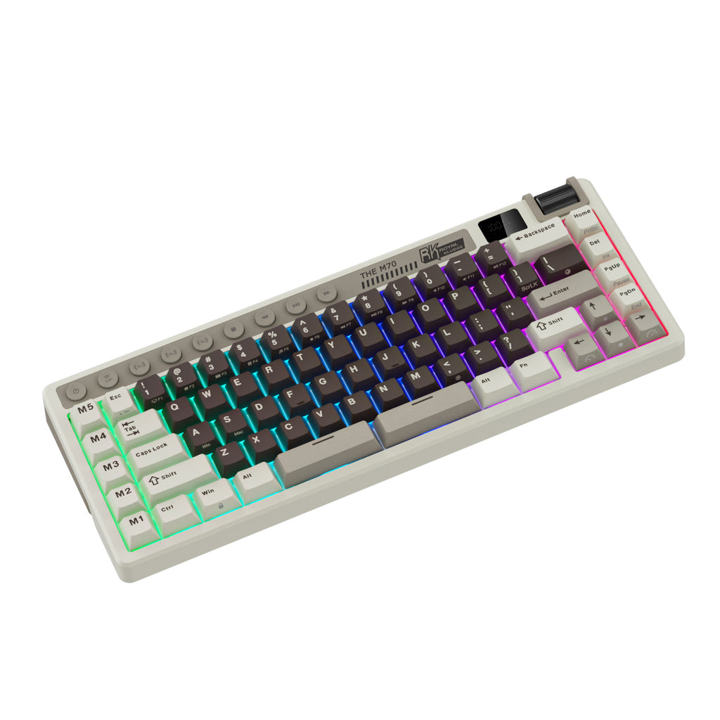 RK ROYAL KLUDGE M70 Wireless Mechanical Keyboard