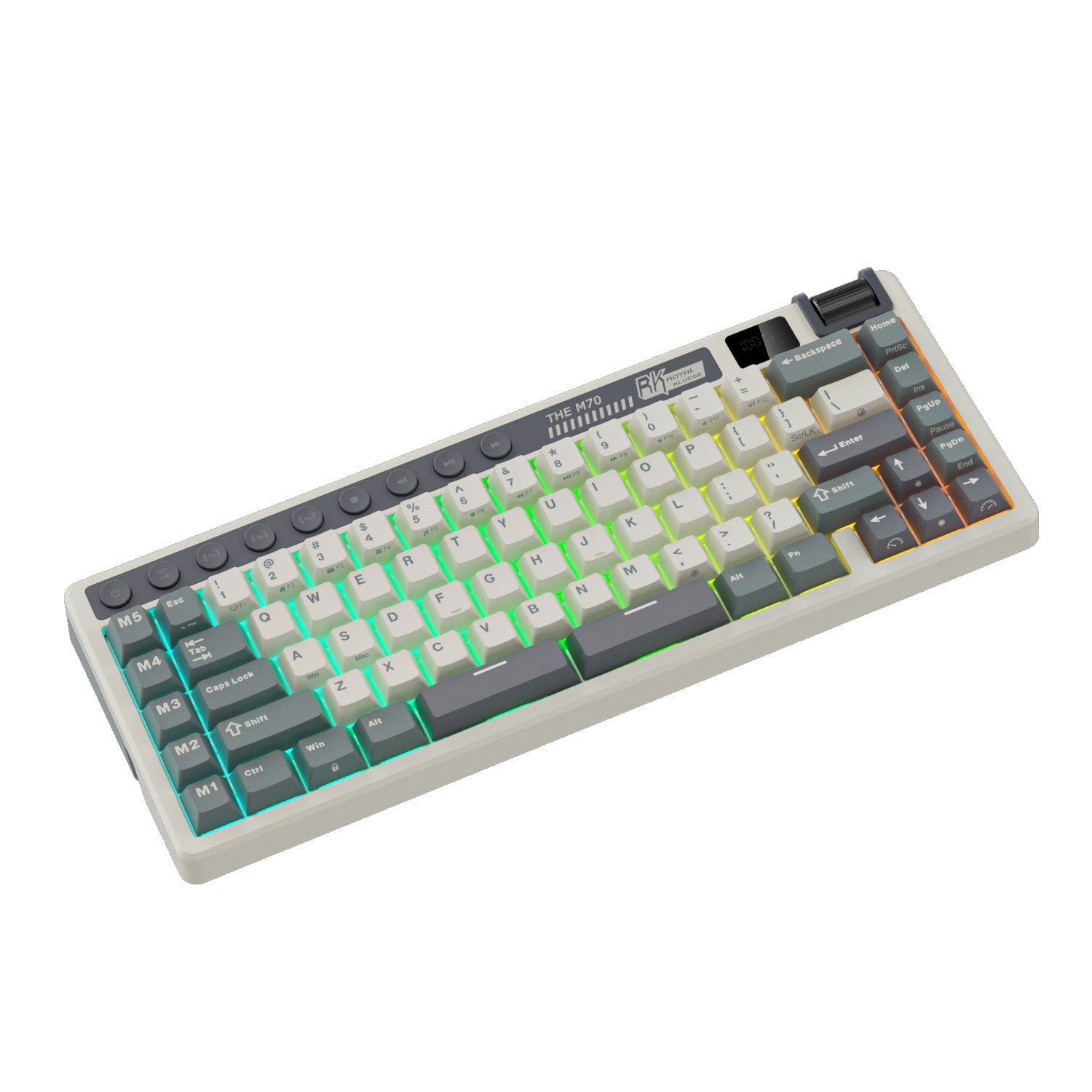 RK ROYAL KLUDGE M70 Wireless Mechanical Keyboard