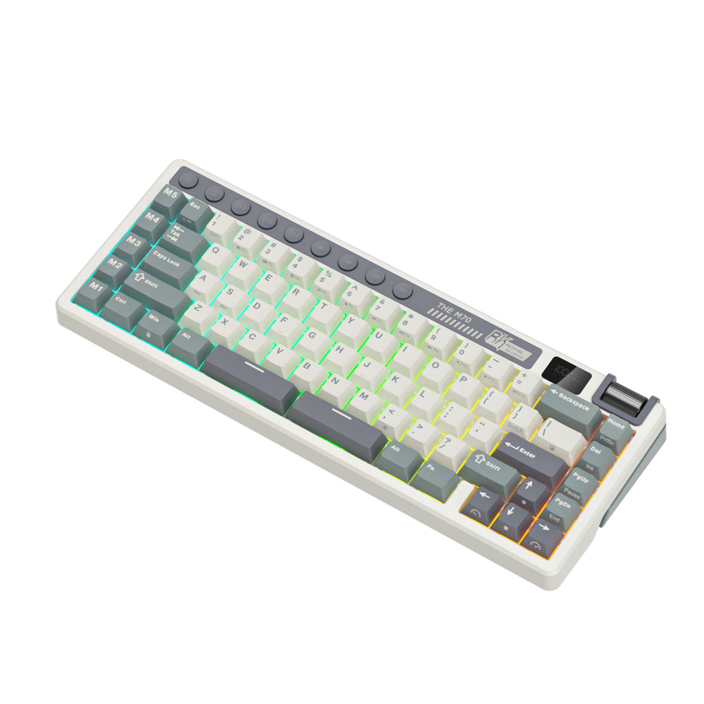 RK ROYAL KLUDGE M70 Wireless Mechanical Keyboard