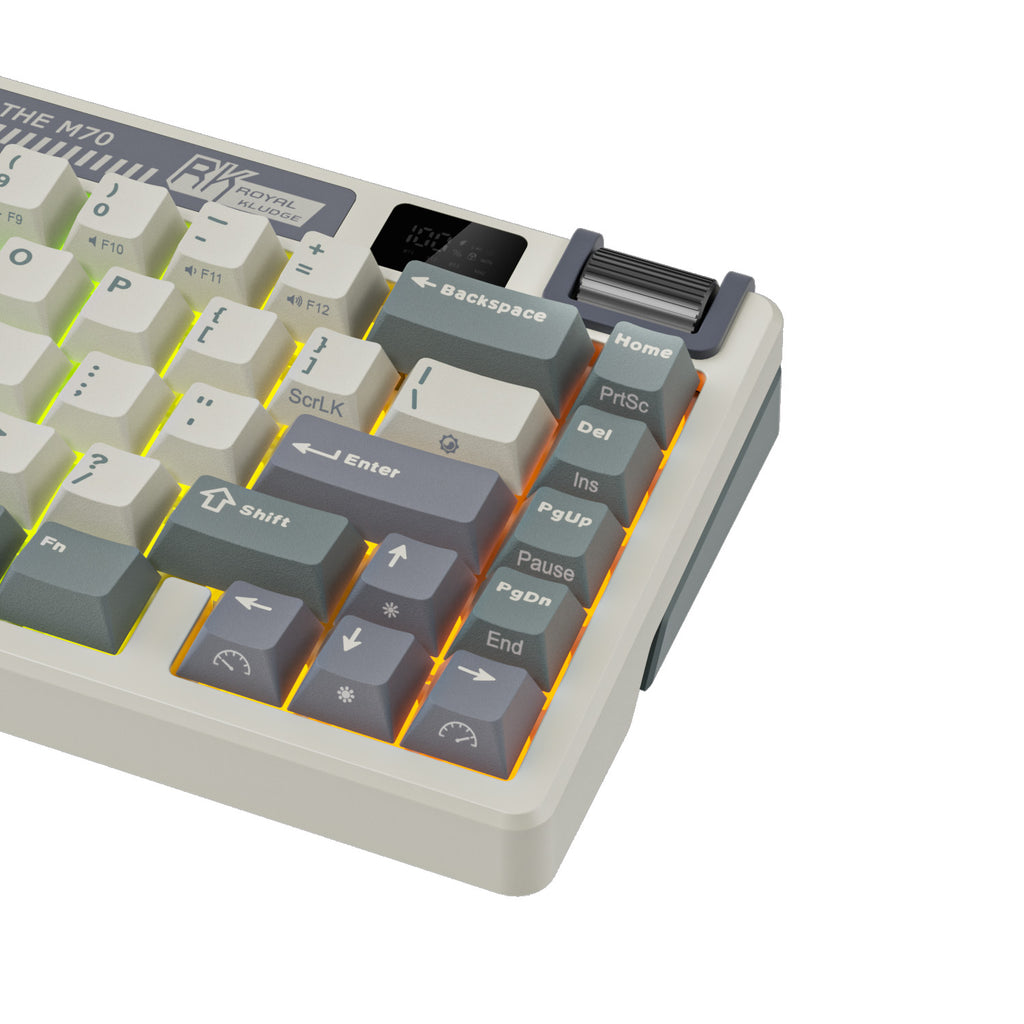 RK ROYAL KLUDGE M70 Wireless Mechanical Keyboard