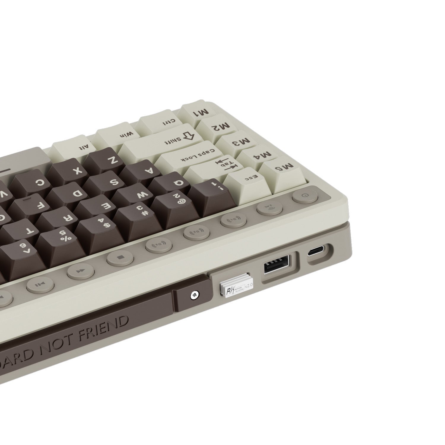 RK ROYAL KLUDGE M70 Wireless Mechanical Keyboard