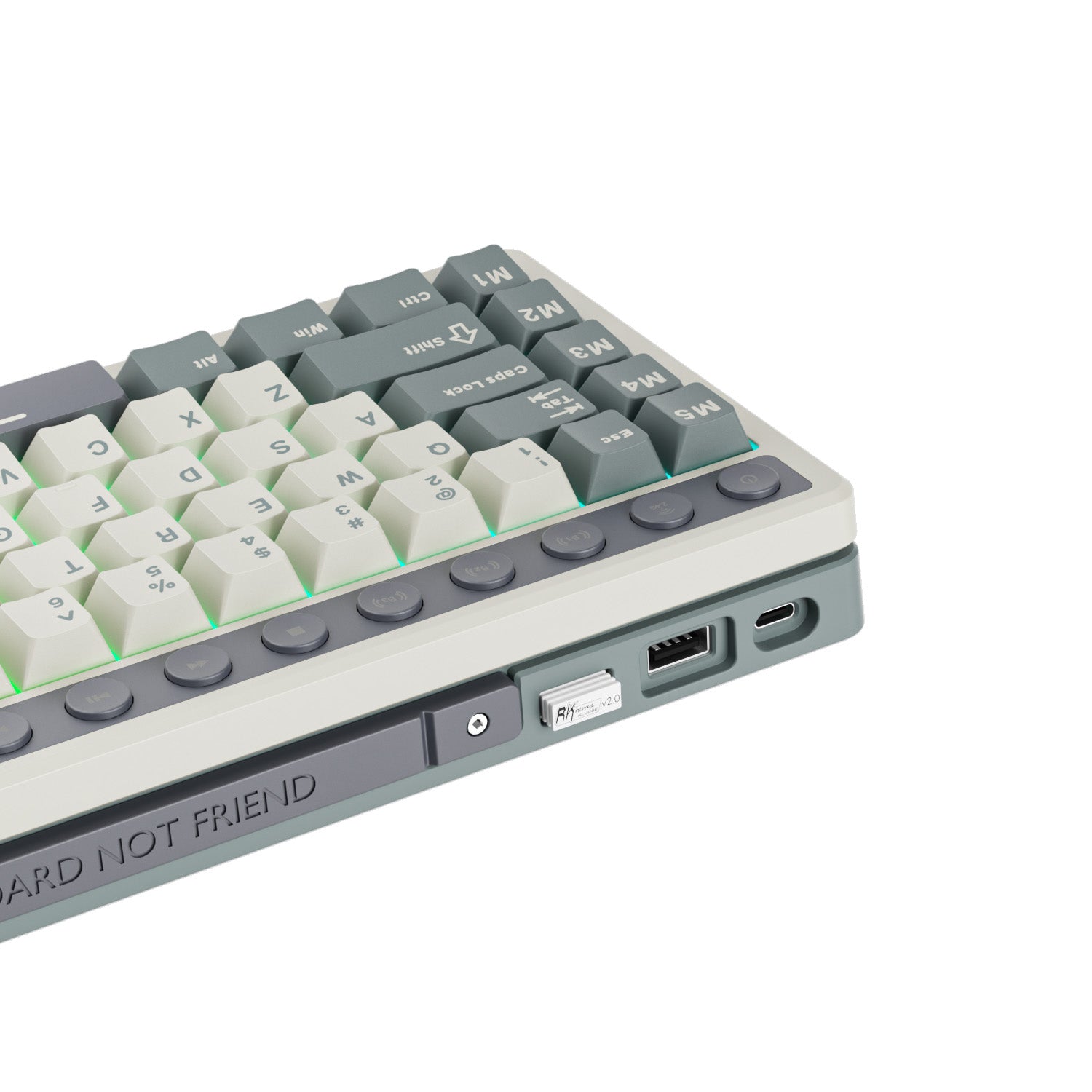 RK ROYAL KLUDGE M70 Wireless Mechanical Keyboard