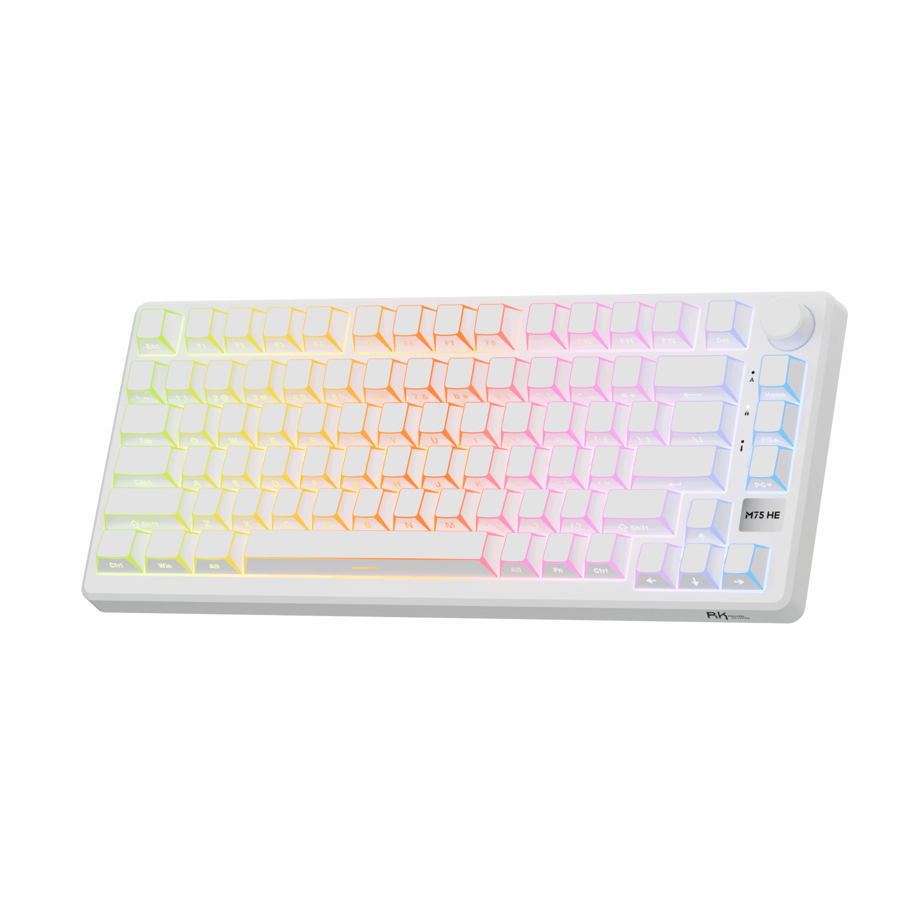 ROYAL KLUDGE M75 HE Magnetic Switch Wired Mechanical Keyboard