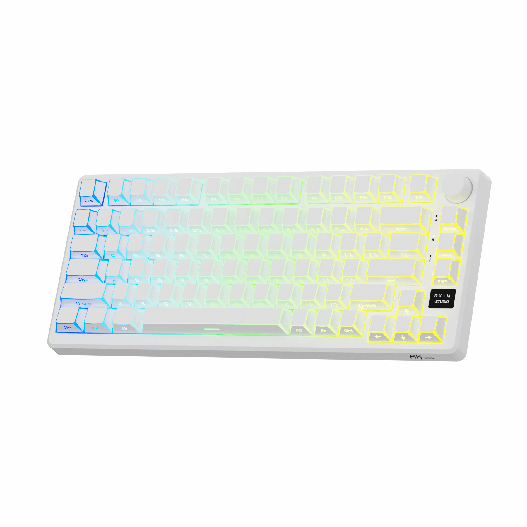 RK ROYAL KLUDGE M75 Wireless Mechanical Keyboard