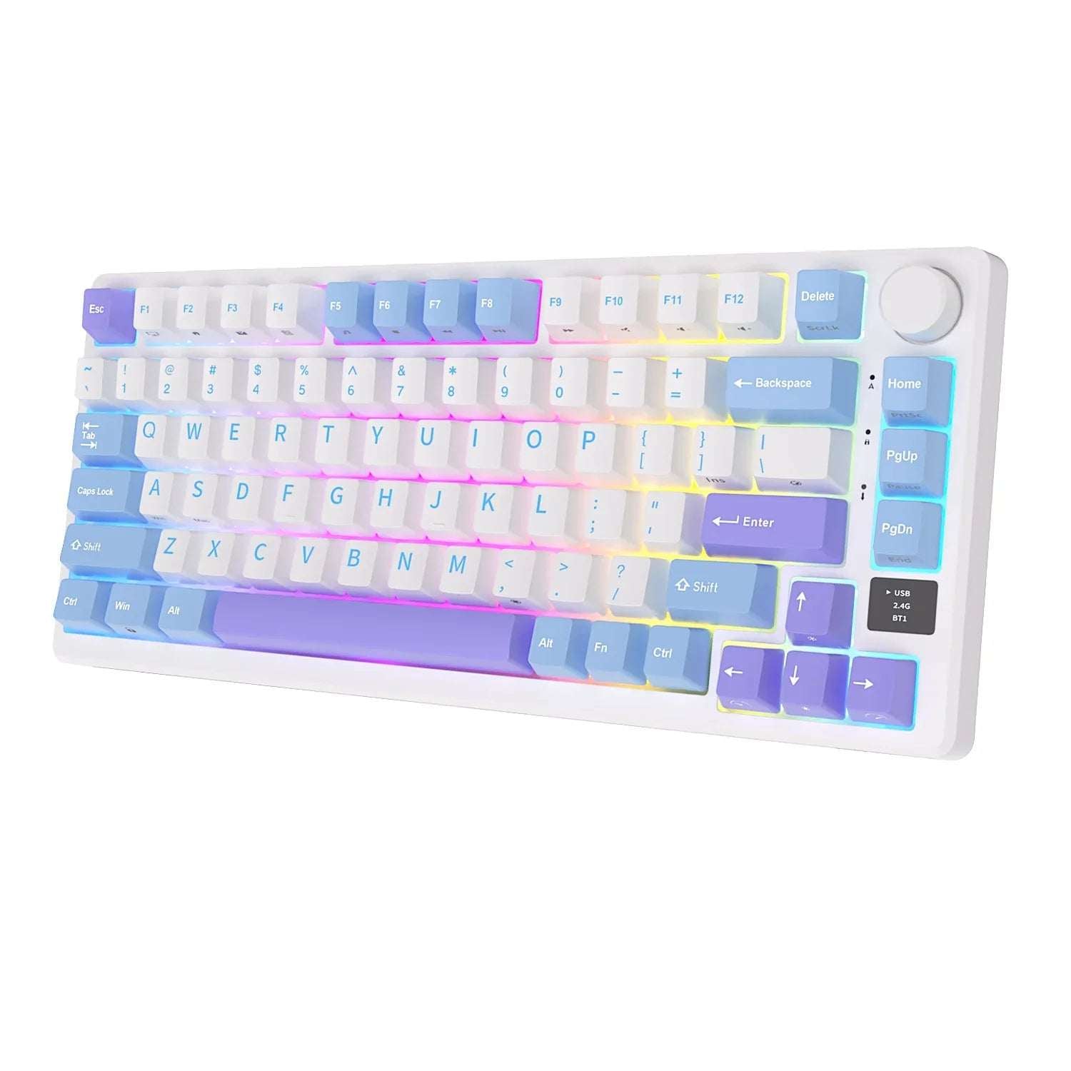 RK ROYAL KLUDGE M75 Wireless Mechanical Keyboard