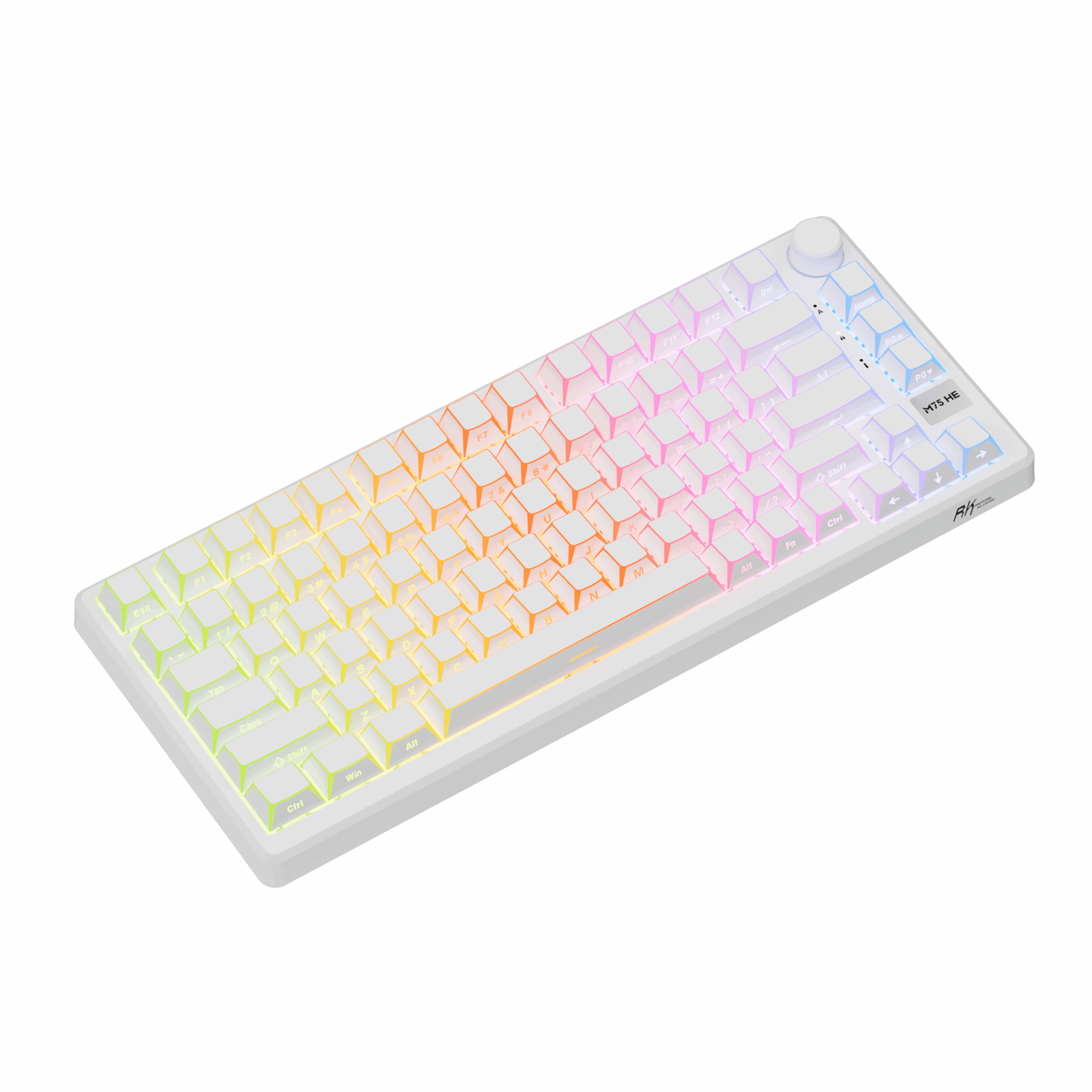 ROYAL KLUDGE M75 HE Magnetic Switch Wired Mechanical Keyboard