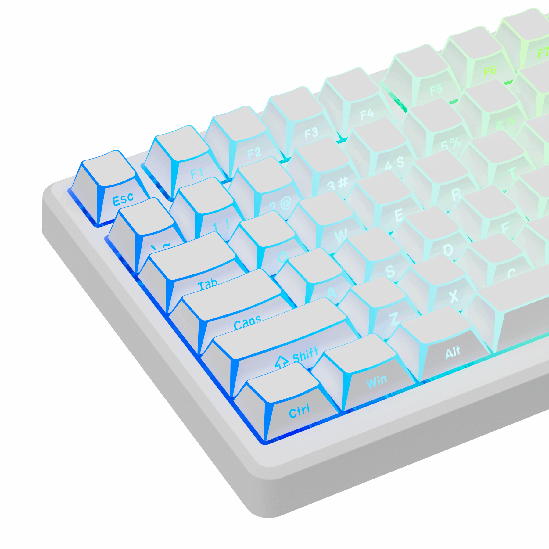 RK ROYAL KLUDGE M75 Wireless Mechanical Keyboard