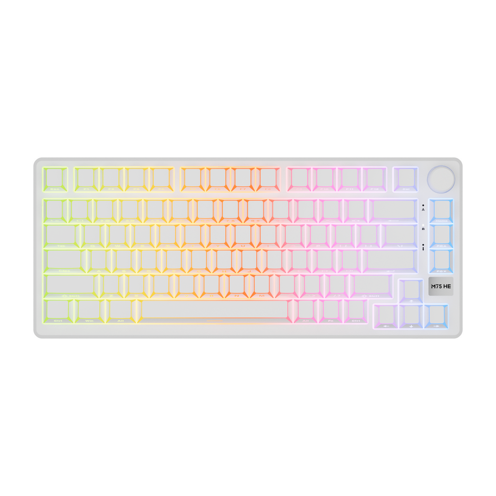 ROYAL KLUDGE M75 HE Magnetic Switch Wired Mechanical Keyboard