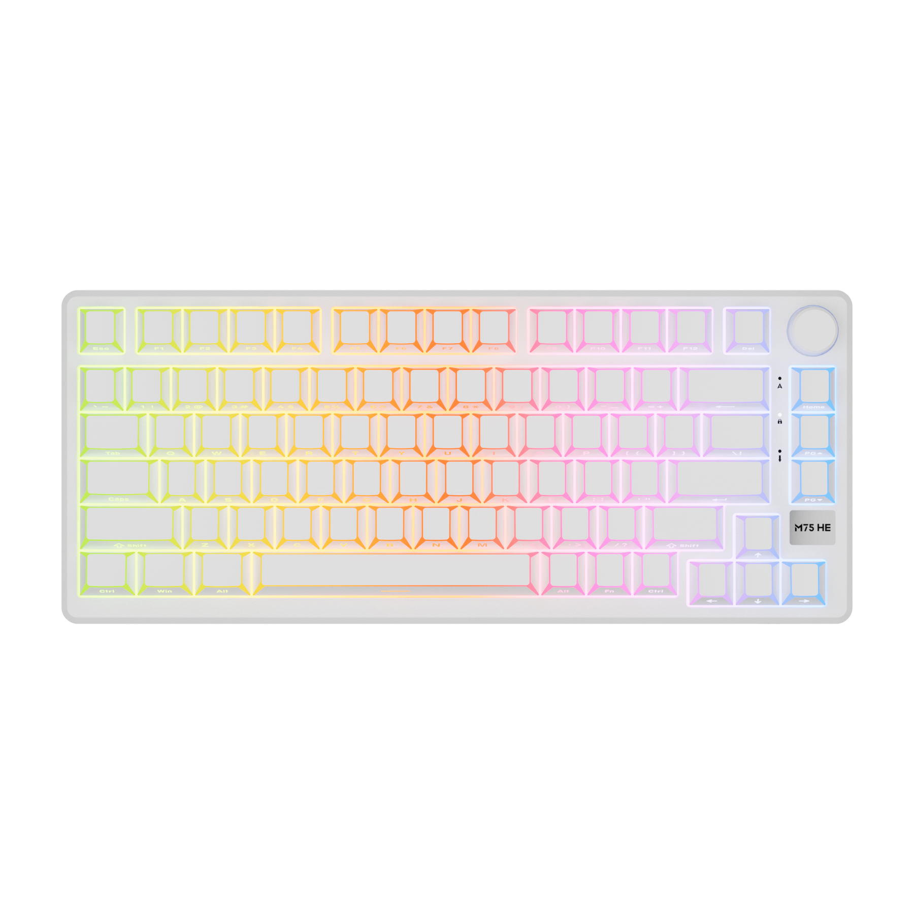 ROYAL KLUDGE M75 HE Magnetic Switch Wired Mechanical Keyboard