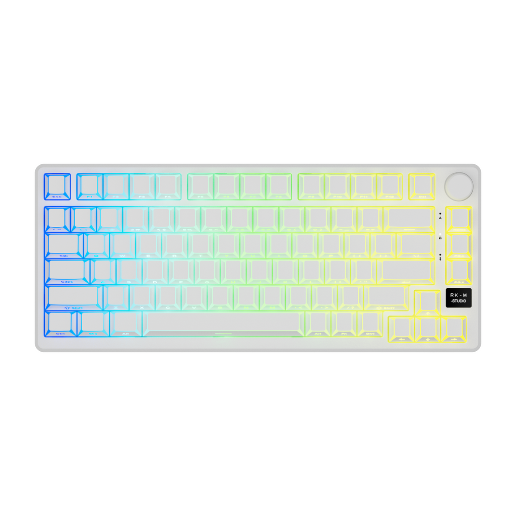 RK ROYAL KLUDGE M75 Wireless Mechanical Keyboard