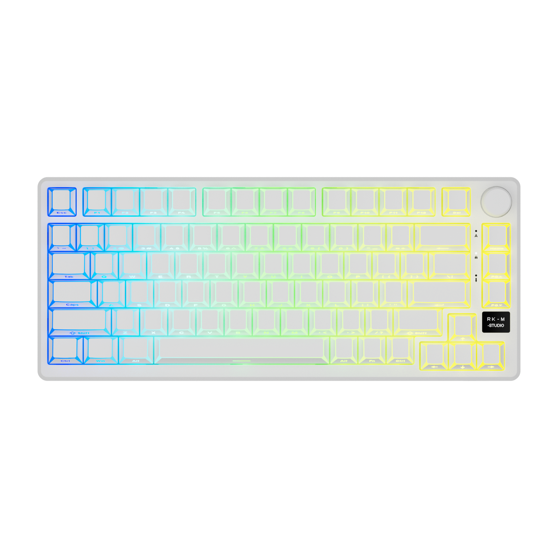 RK ROYAL KLUDGE M75 Wireless Mechanical Keyboard