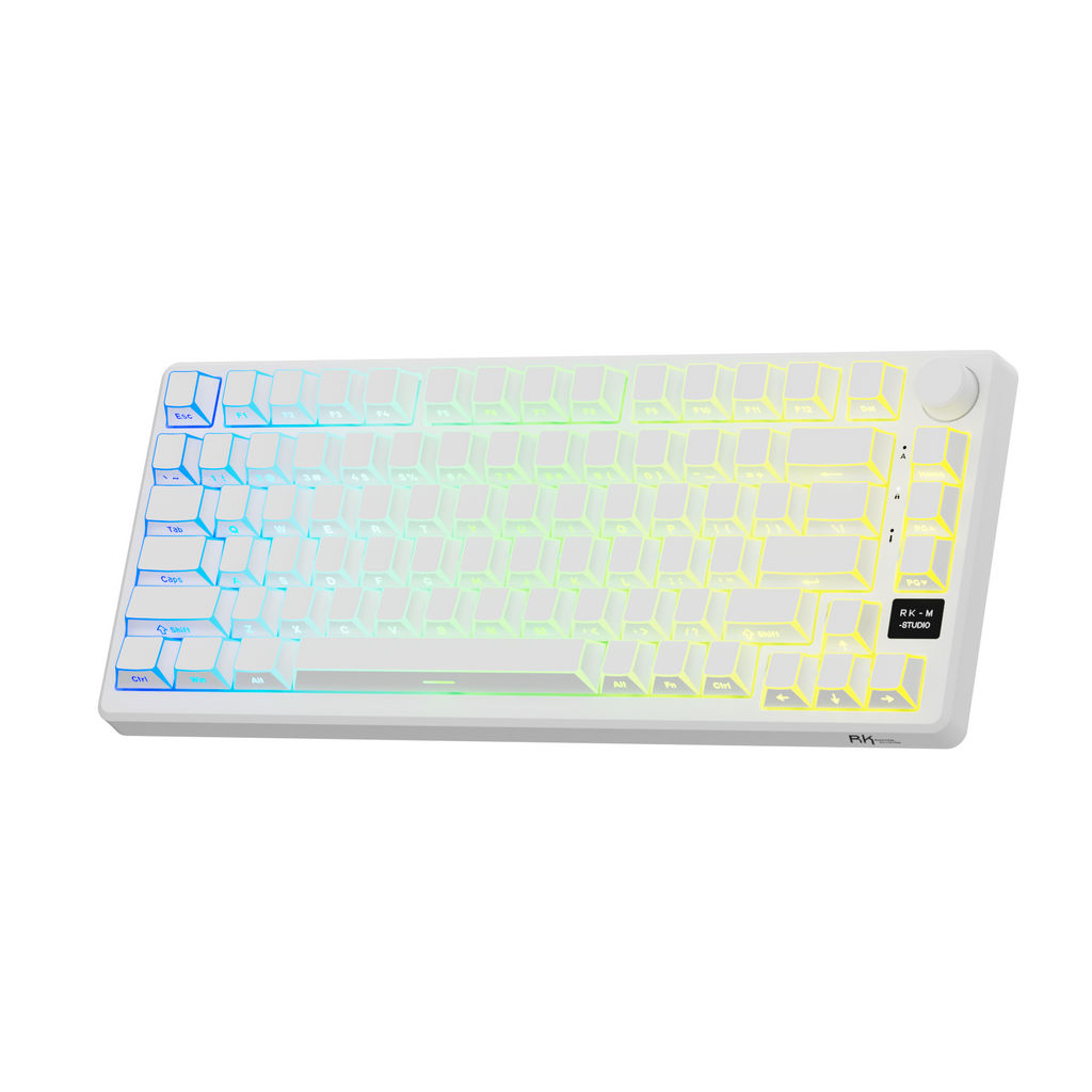 RK ROYAL KLUDGE M75 Wireless Mechanical Keyboard