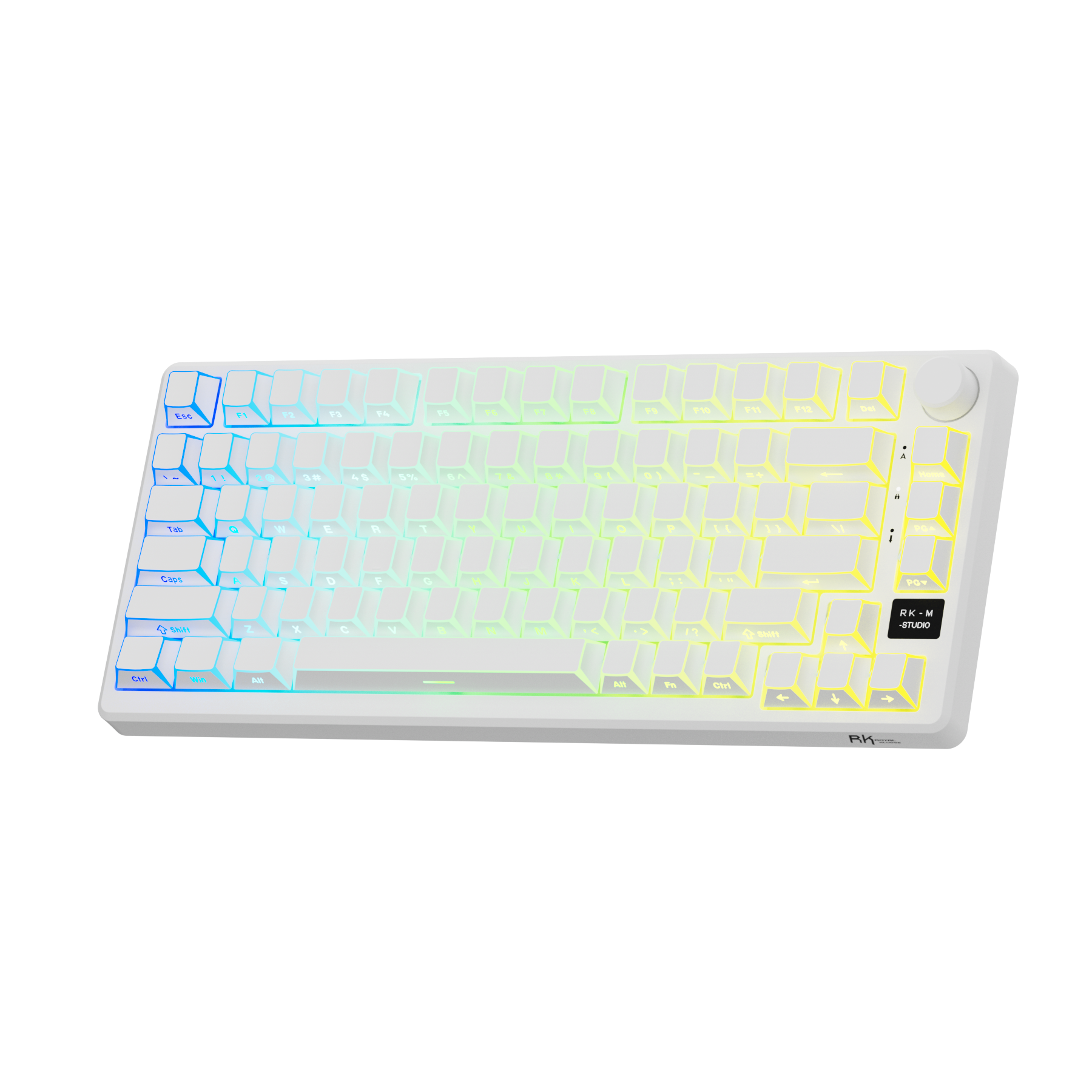 RK ROYAL KLUDGE M75 Wireless Mechanical Keyboard