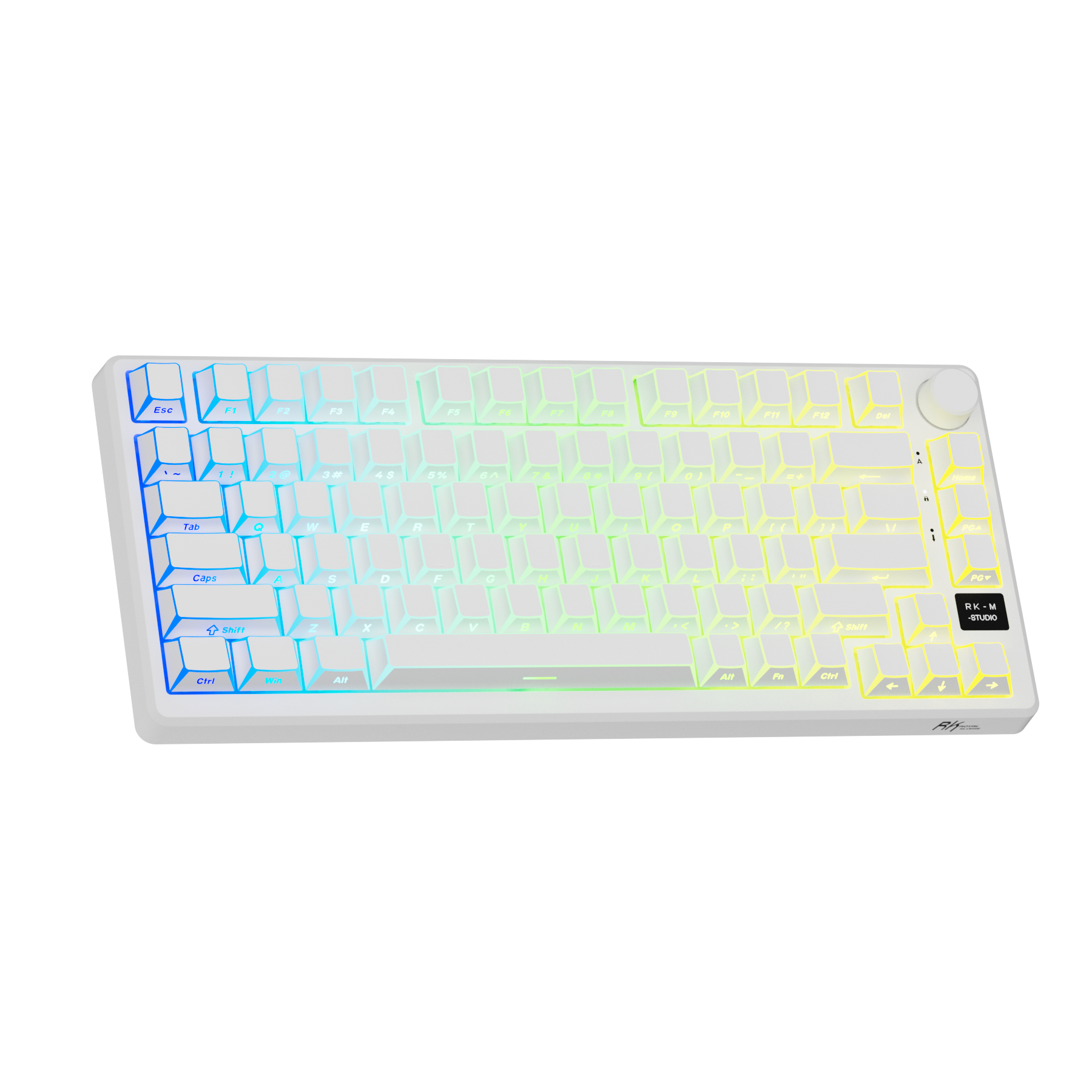 RK ROYAL KLUDGE M75 Wireless Mechanical Keyboard