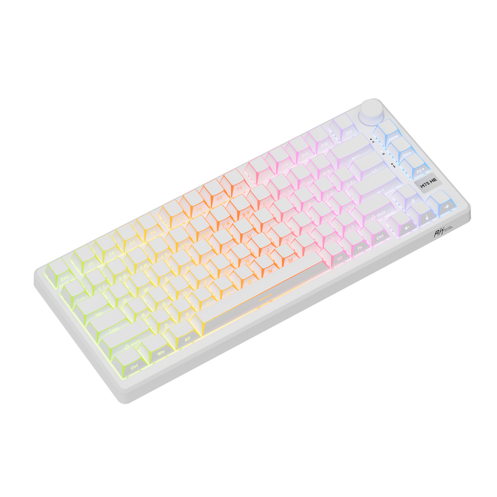 ROYAL KLUDGE M75 HE Magnetic Switch Wired Mechanical Keyboard