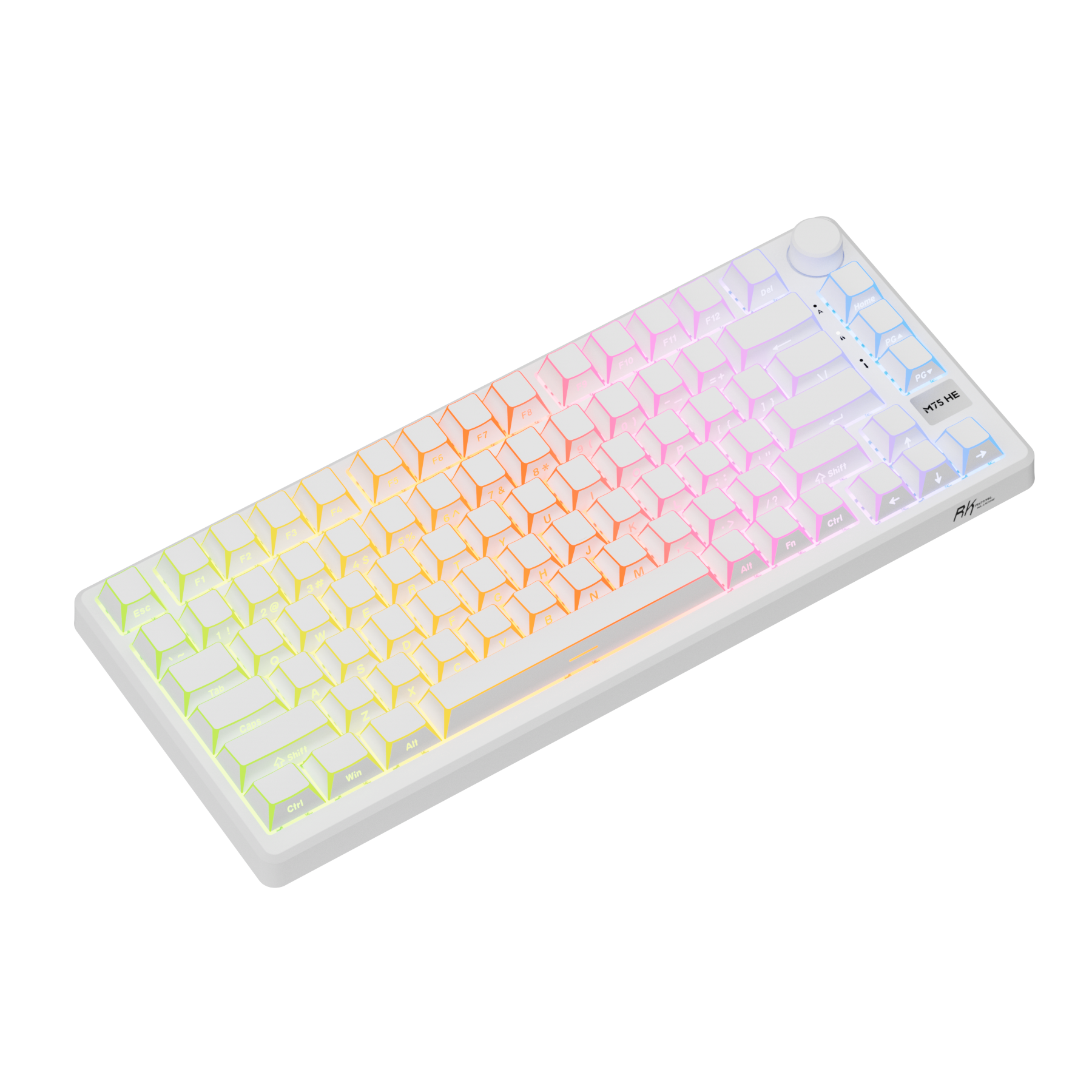 ROYAL KLUDGE M75 HE Magnetic Switch Wired Mechanical Keyboard