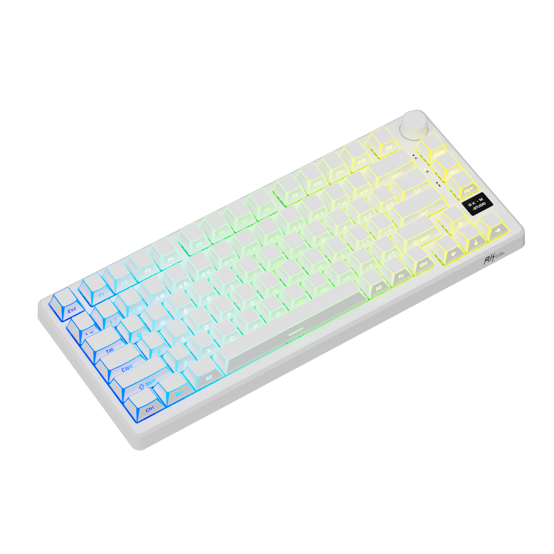 RK ROYAL KLUDGE M75 Wireless Mechanical Keyboard