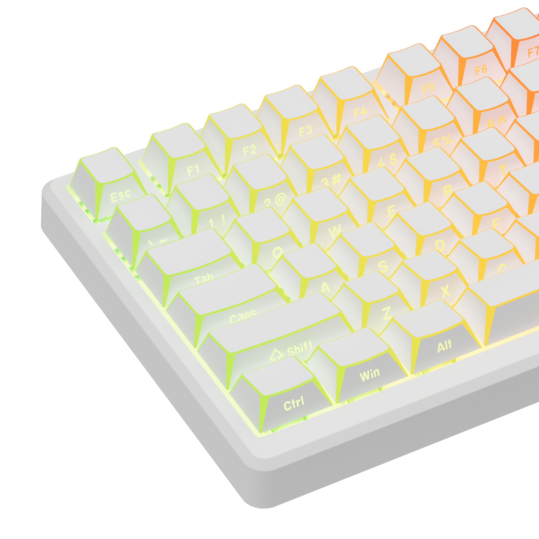 ROYAL KLUDGE M75 HE Magnetic Switch Wired Mechanical Keyboard