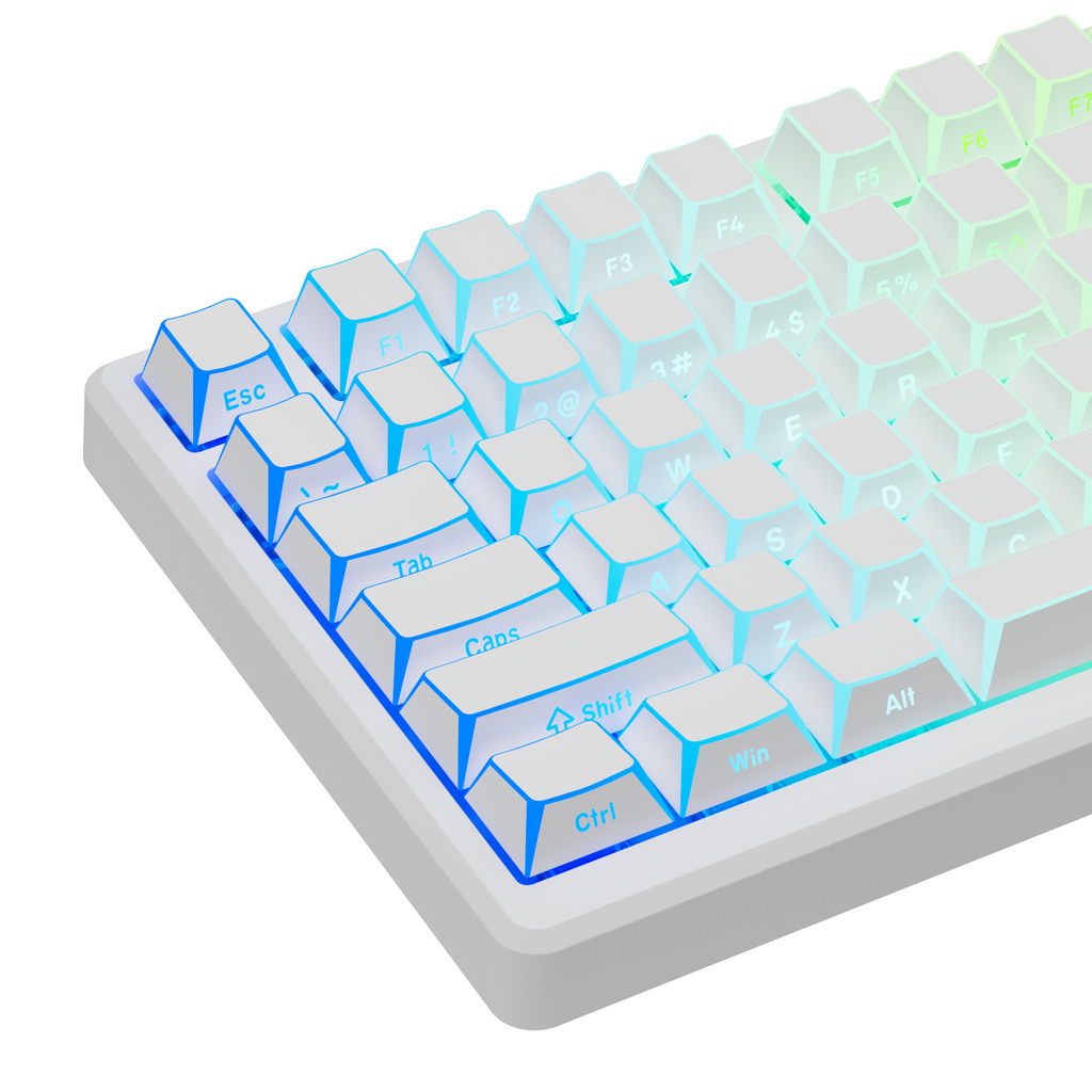 RK ROYAL KLUDGE M75 Wireless Mechanical Keyboard