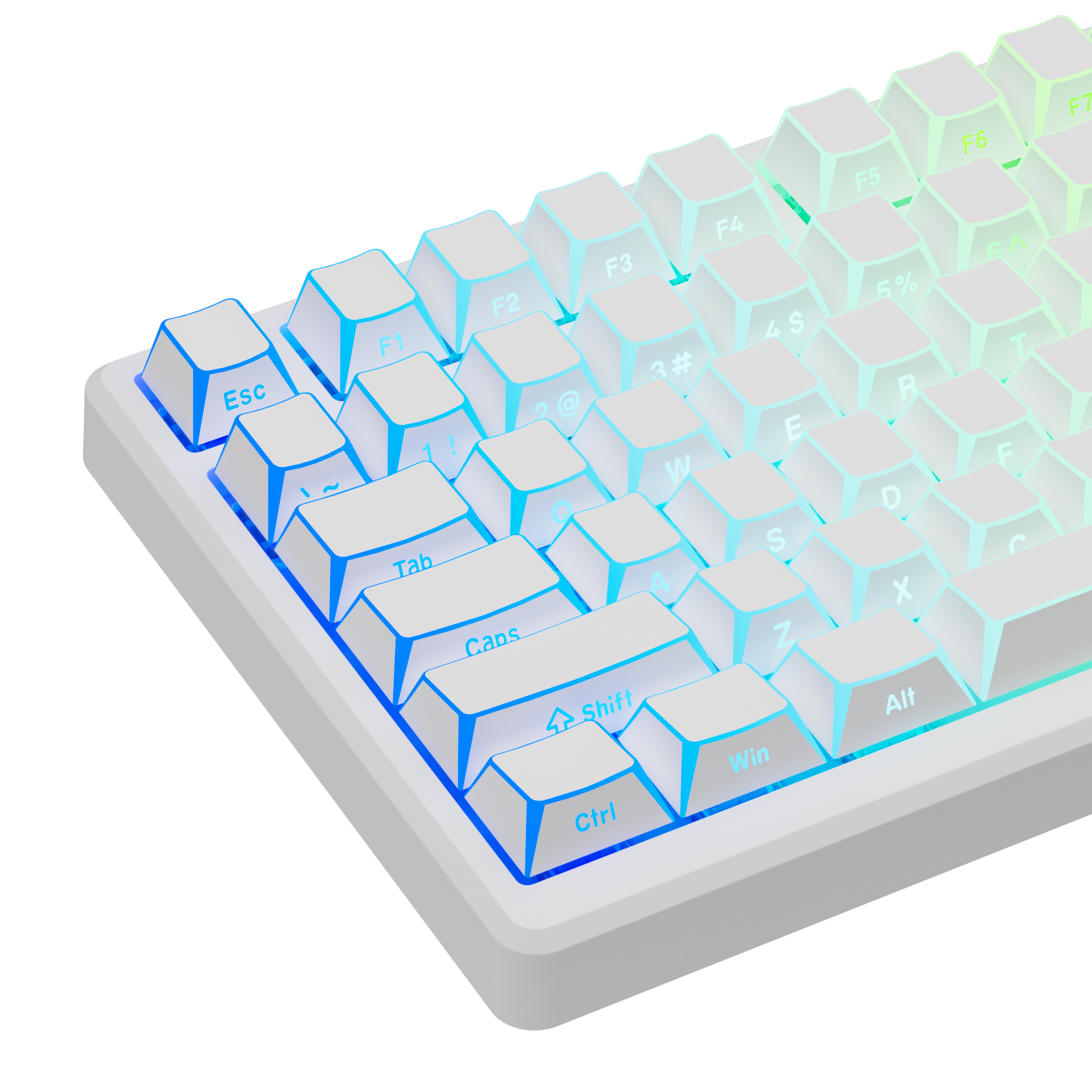 RK ROYAL KLUDGE M75 Wireless Mechanical Keyboard