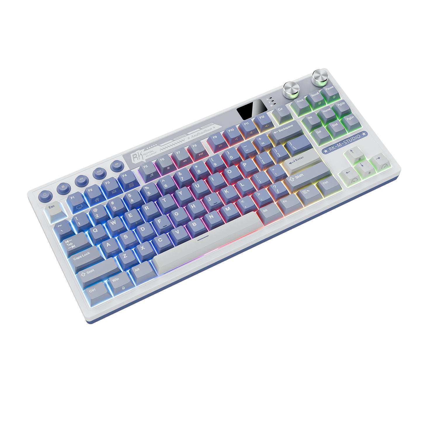 RK ROYAL KLUDGE M87 Wireless Mechanical Keyboard