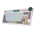 RK ROYAL KLUDGE N80 Low Profile Wireless Mechanical Keyboard