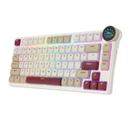 RK ROYAL KLUDGE N80 Low Profile Wireless Mechanical Keyboard