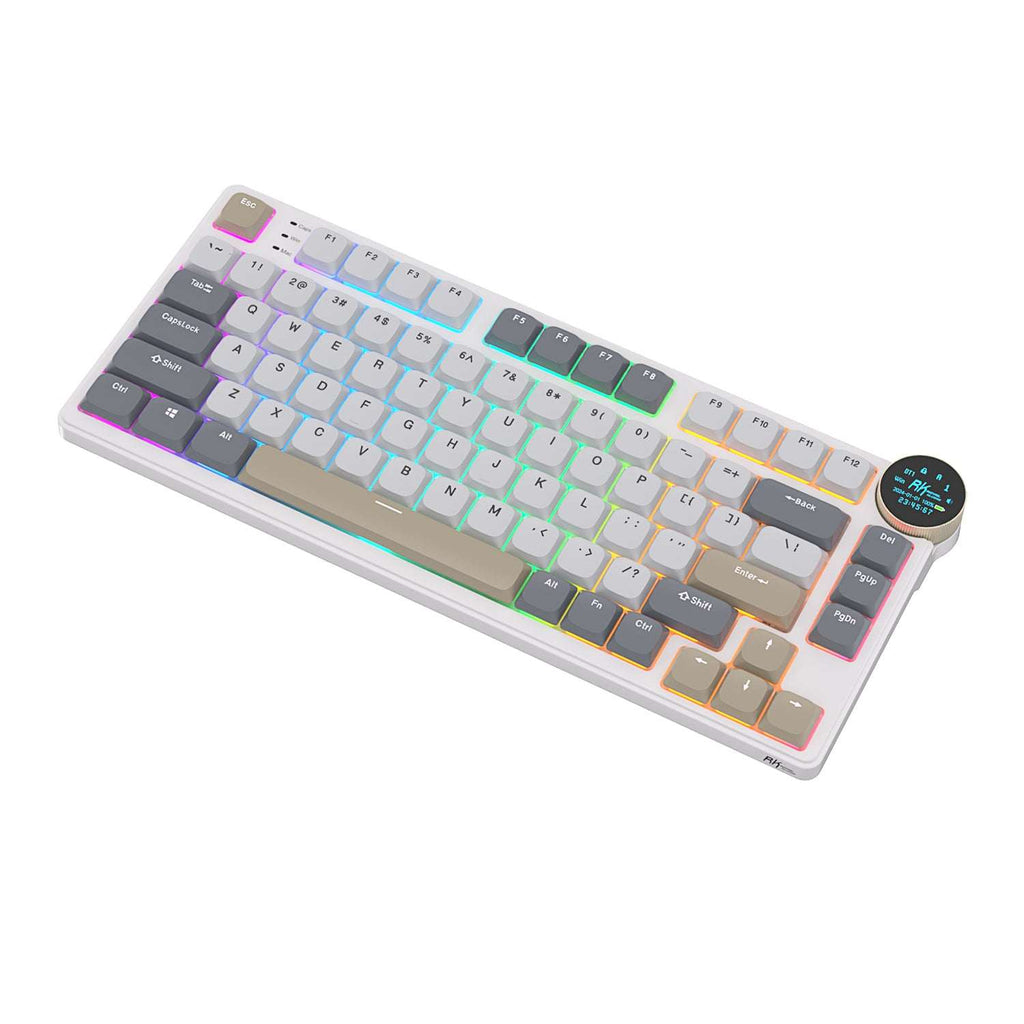RK ROYAL KLUDGE N80 Low Profile Wireless Mechanical Keyboard