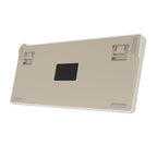 Teclado Mecânico Sem Fio de Perfil Baixo RK ROYAL KLUDGE N80