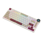 Teclado Mecânico Sem Fio de Perfil Baixo RK ROYAL KLUDGE N80