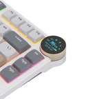 Teclado Mecânico Sem Fio de Perfil Baixo RK ROYAL KLUDGE N80