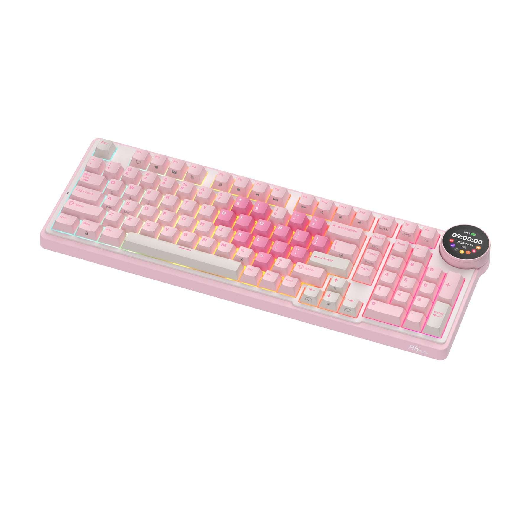 RK ROYAL KLUDGE N99 Wireless Mechanical Keyboard