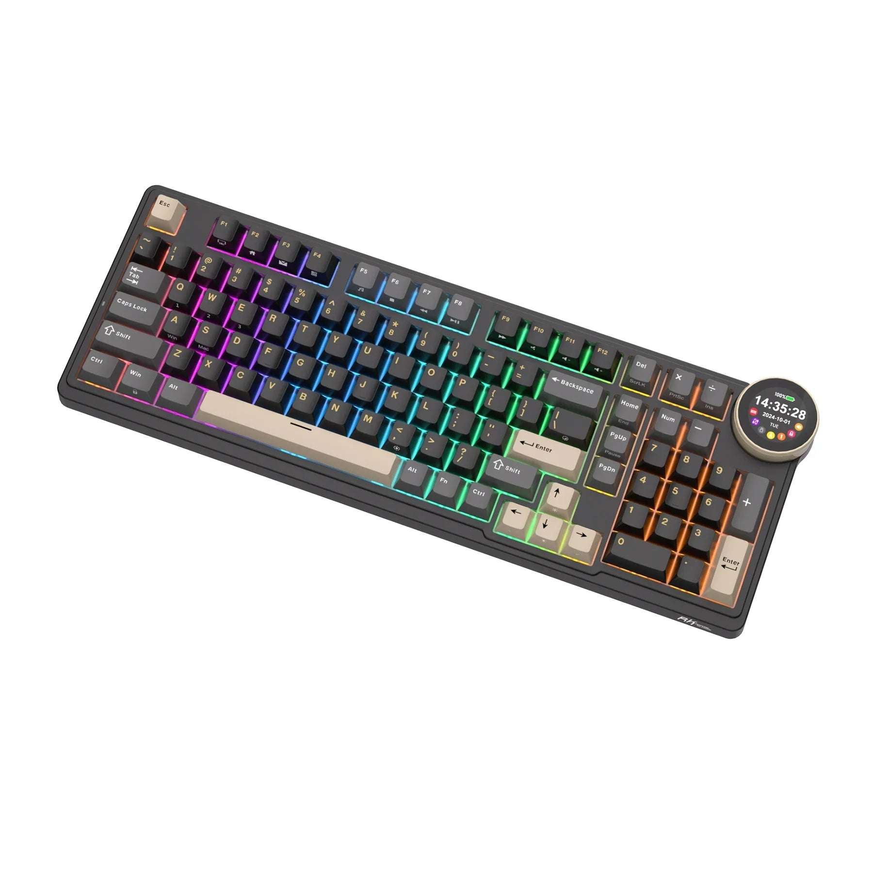 RK ROYAL KLUDGE N99 Wireless Mechanical Keyboard