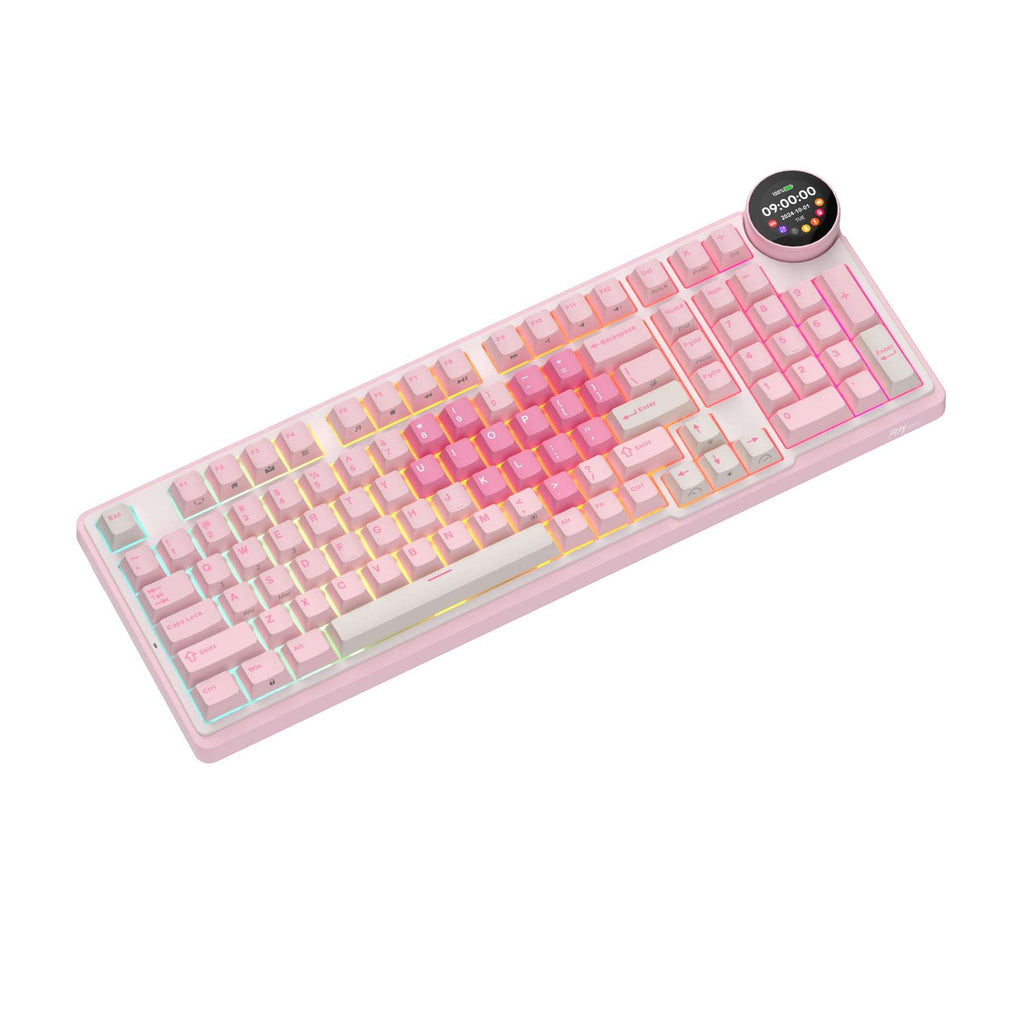 RK ROYAL KLUDGE N99 Wireless Mechanical Keyboard