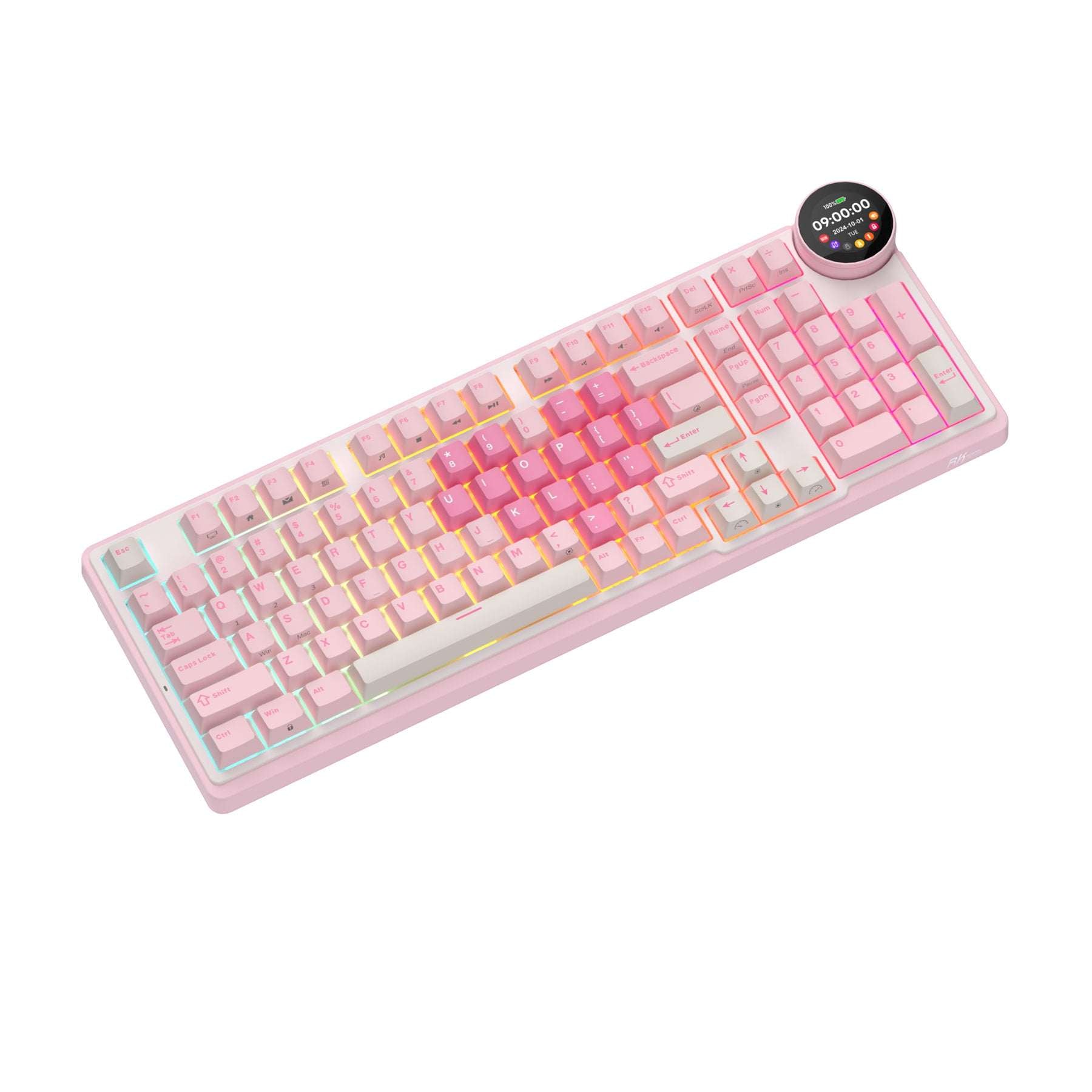 RK ROYAL KLUDGE N99 Wireless Mechanical Keyboard