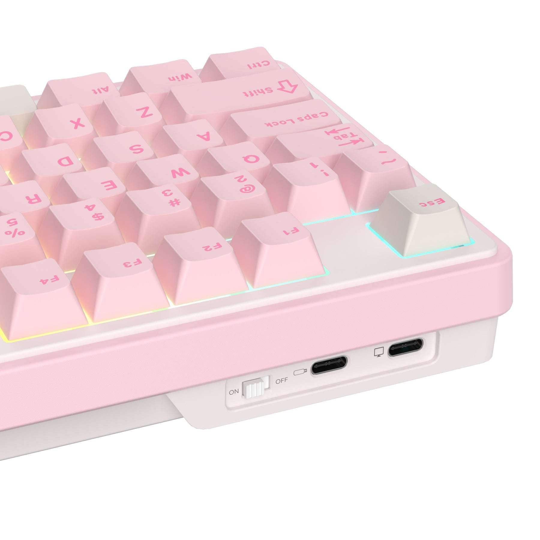 RK ROYAL KLUDGE N99 Wireless Mechanical Keyboard