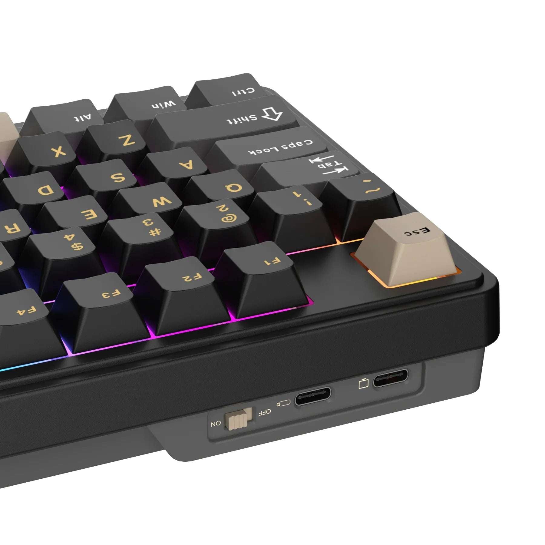 RK ROYAL KLUDGE N99 Wireless Mechanical Keyboard