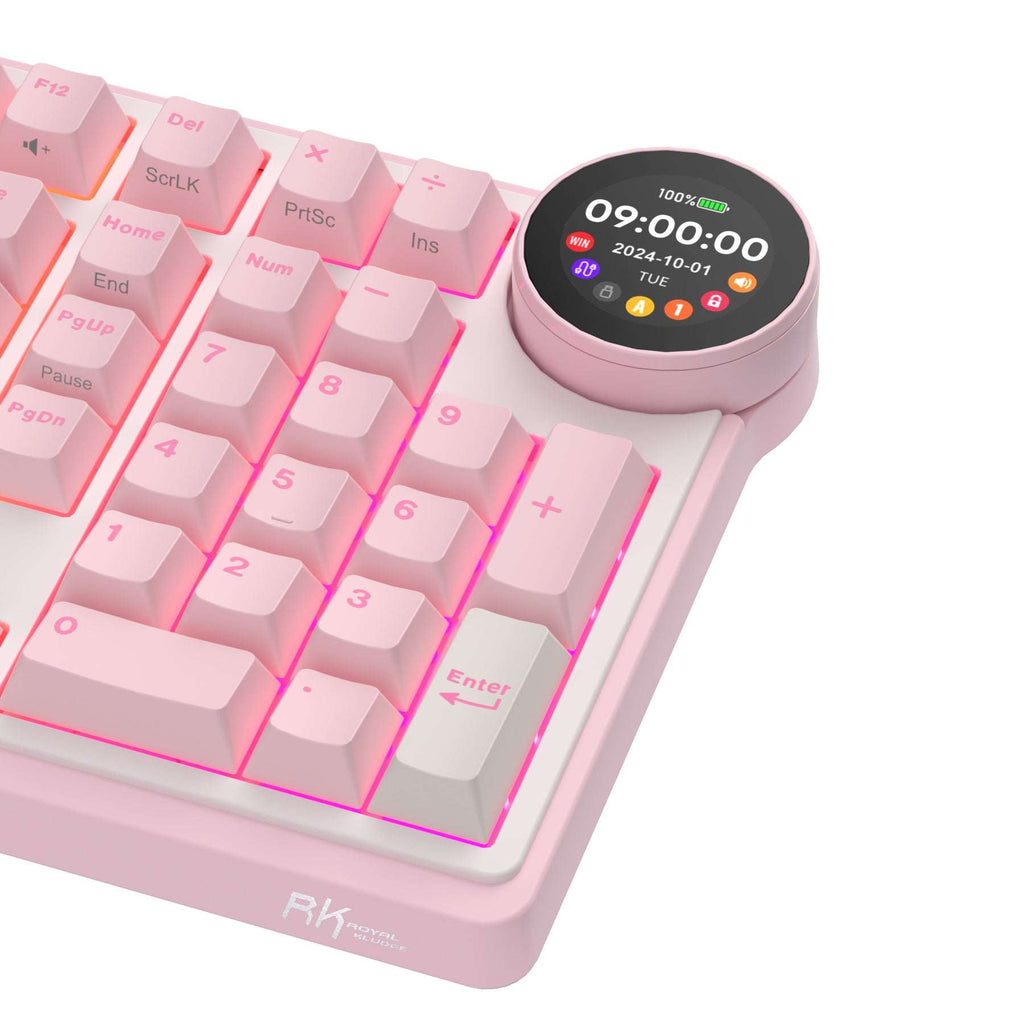 RK ROYAL KLUDGE N99 Wireless Mechanical Keyboard