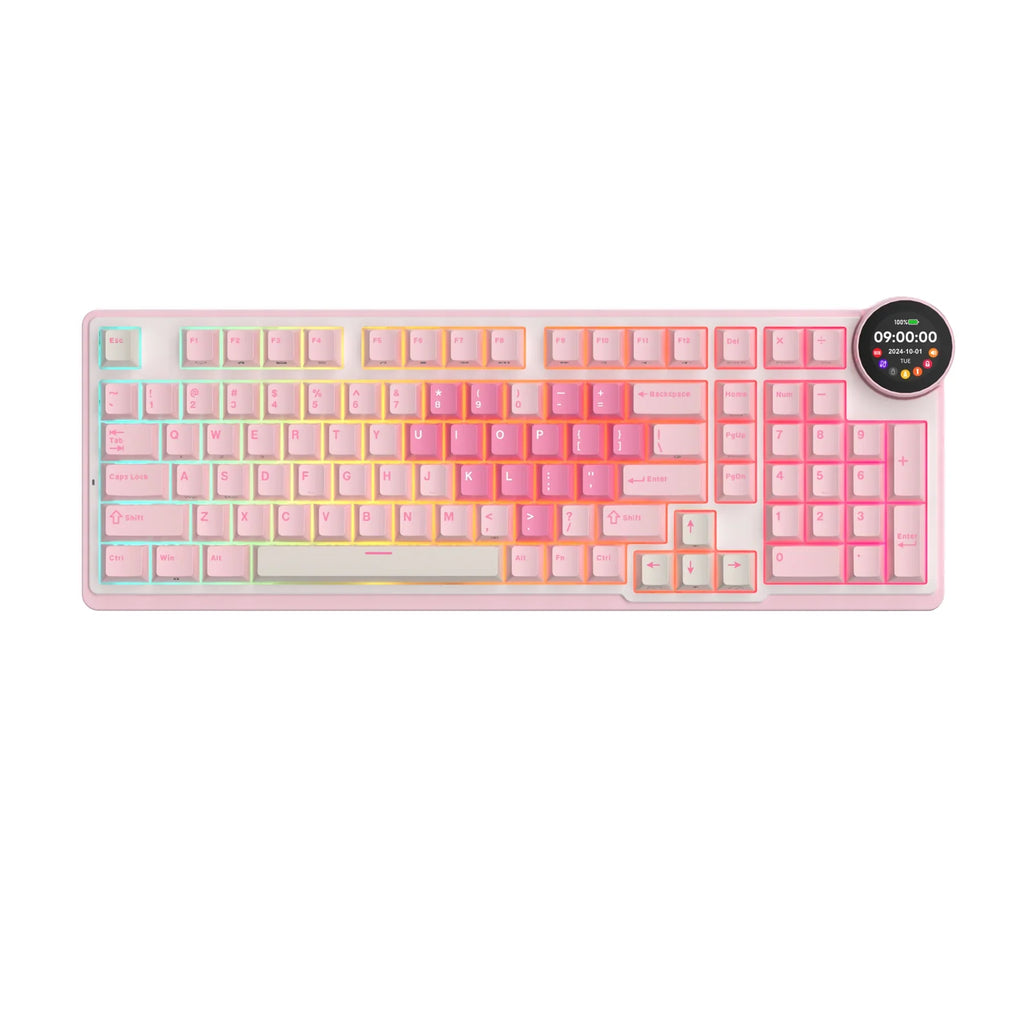 RK ROYAL KLUDGE N99 Wireless Mechanical Keyboard