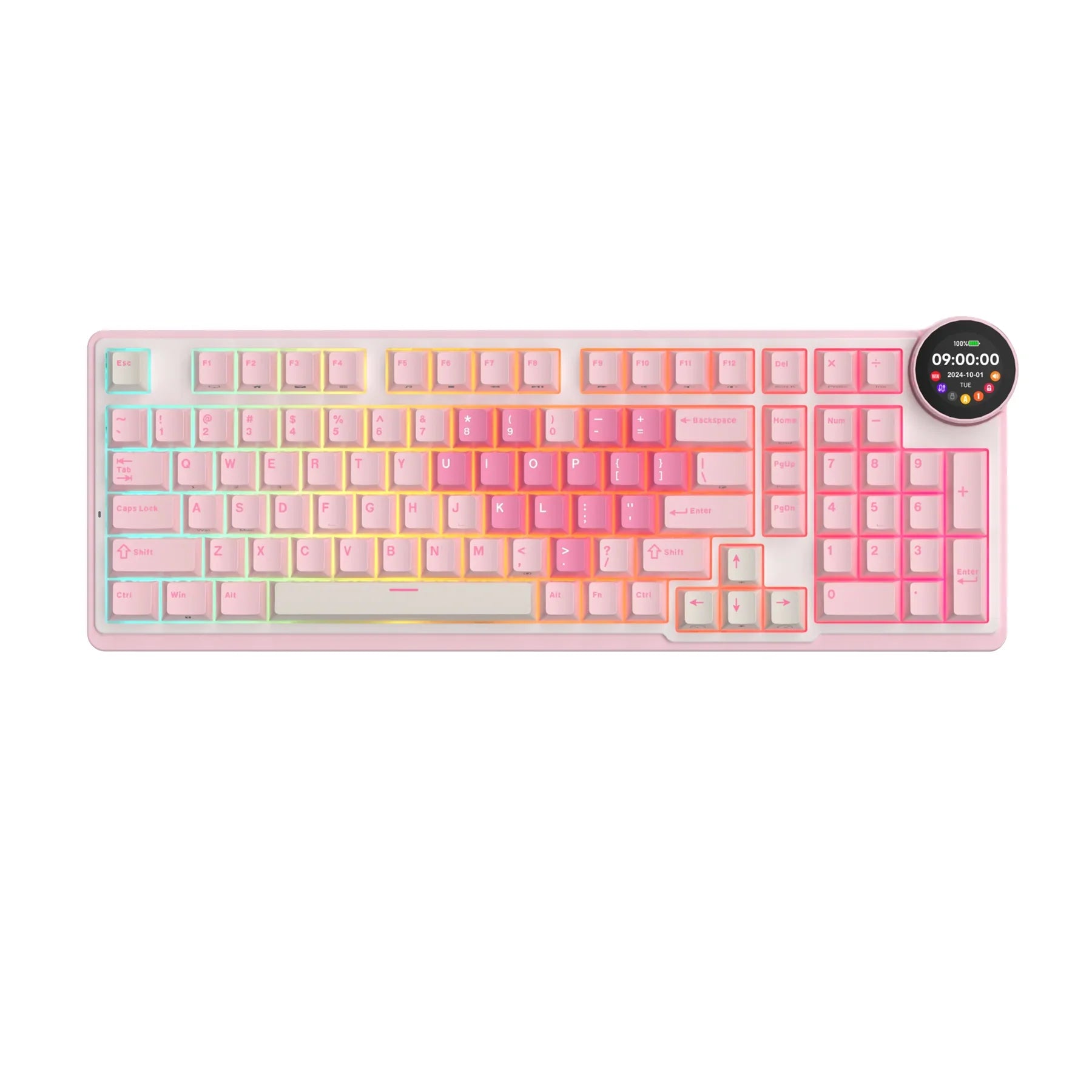 RK ROYAL KLUDGE N99 Wireless Mechanical Keyboard