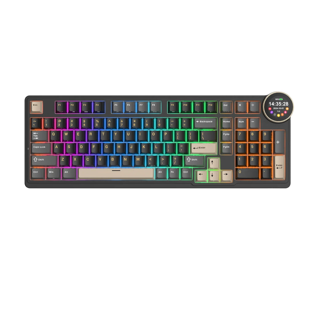RK ROYAL KLUDGE N99 Wireless Mechanical Keyboard
