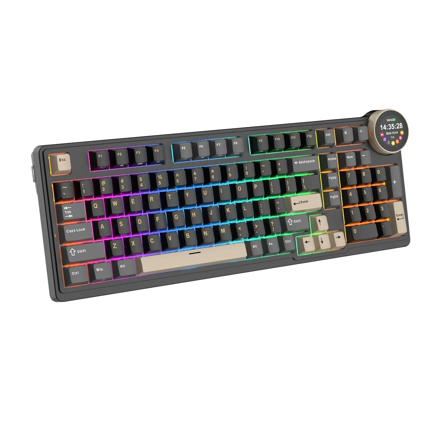 RK ROYAL KLUDGE N99 Wireless Mechanical Keyboard