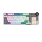 RK ROYAL KLUDGE N99 Wireless Mechanical Keyboard
