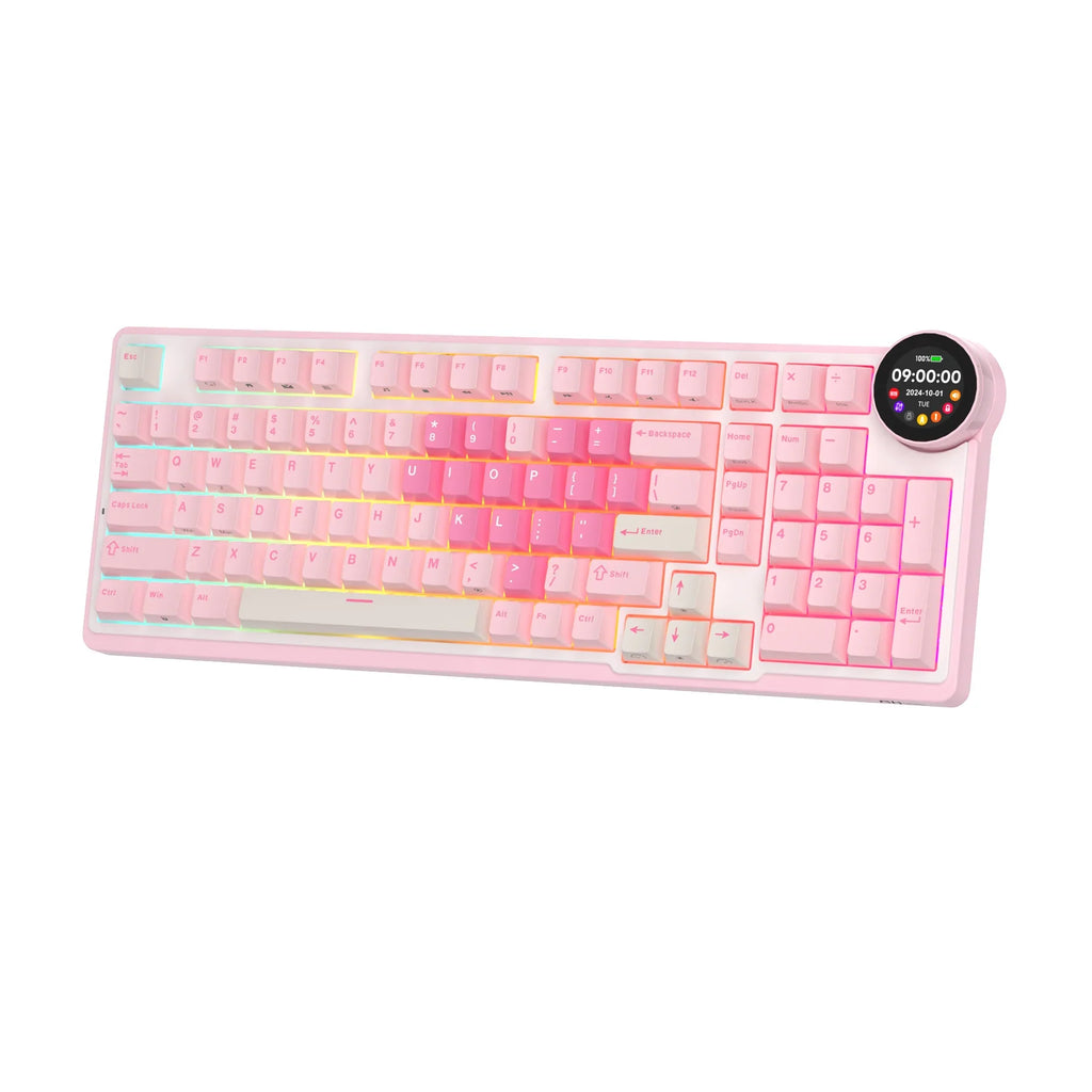 RK ROYAL KLUDGE N99 Wireless Mechanical Keyboard
