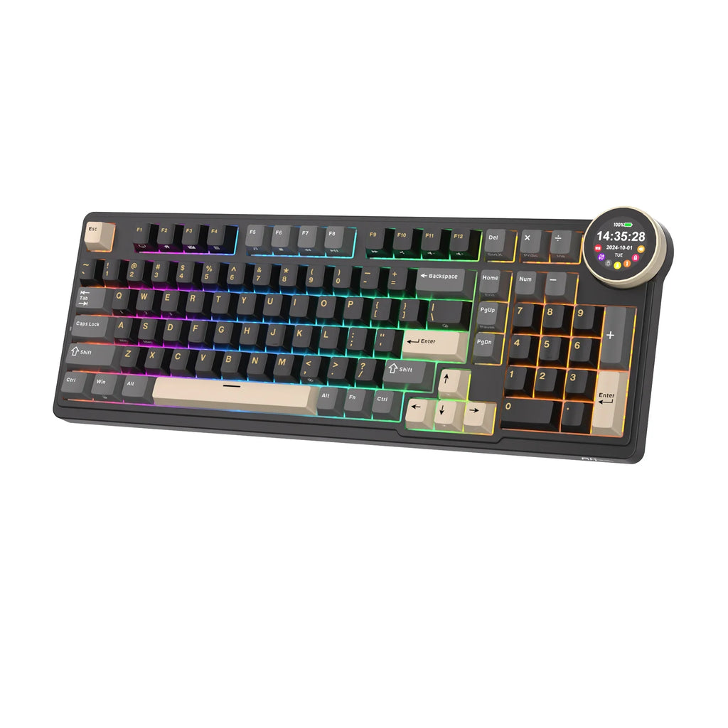 RK ROYAL KLUDGE N99 Wireless Mechanical Keyboard