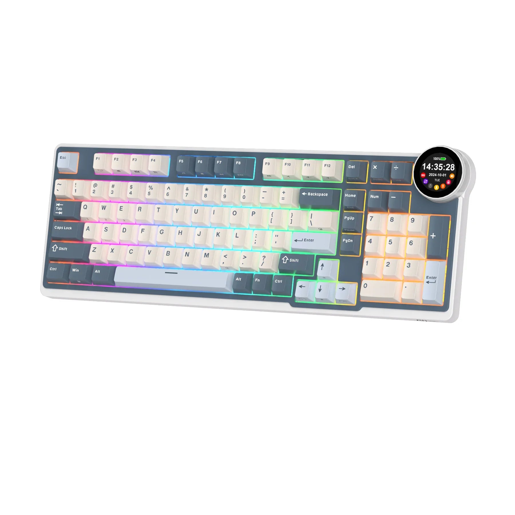 RK ROYAL KLUDGE N99 Wireless Mechanical Keyboard