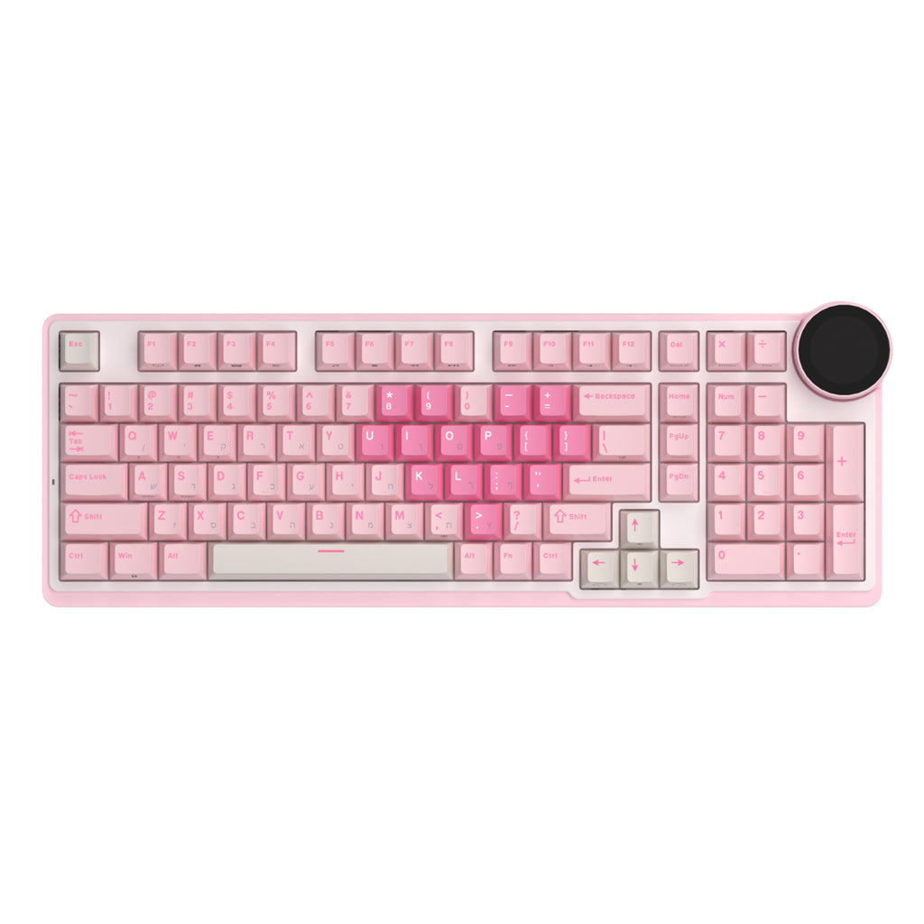 RK ROYAL KLUDGE N99 Wireless Mechanical Keyboard